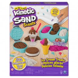 Nisip kinetic set inghetata si prajiturele colorare si parfumate 6059742