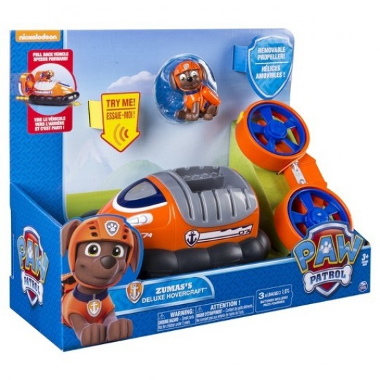 Paw Patrol set autotransformabil