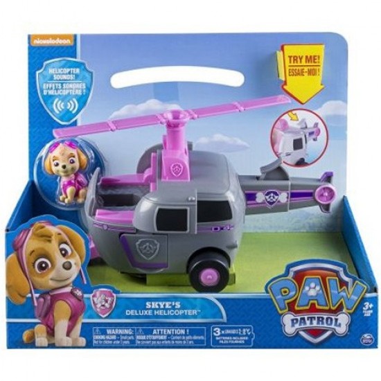 Paw Patrol set autotransformabil