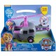 Paw Patrol set autotransformabil