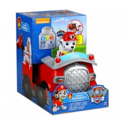 Paw Patrol set cuburi si masina de pompieri 6033003
