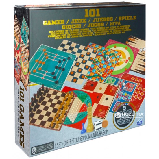 Set 101 jocuri Spin Master 6033154