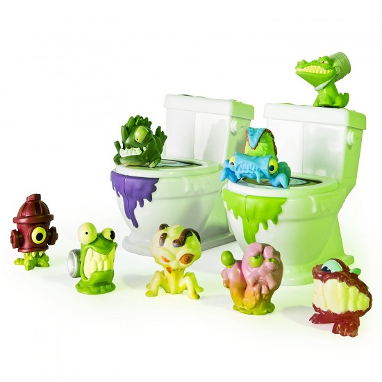Flush Force set 8 figurine