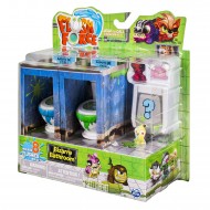 Flush Force set 8 figurine