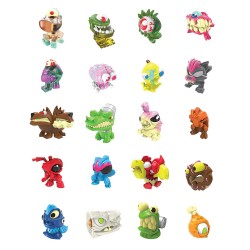 Flush Force set 8 figurine