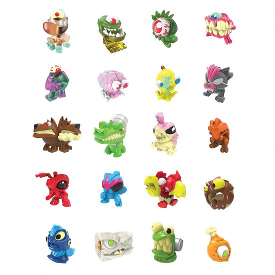 Flush Force set 8 figurine