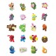 Flush Force set 8 figurine