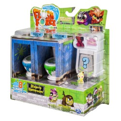 Flush Force set 8 figurine