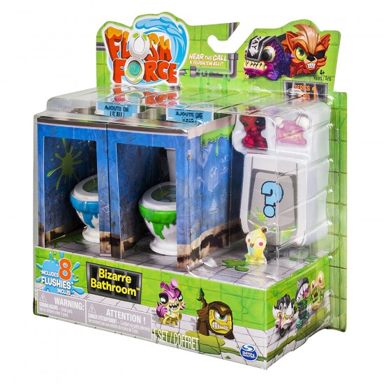 Flush Force set 8 figurine