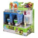 Flush Force set 8 figurine