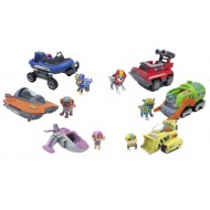 Paw Patrol Patrula Catelusilor vehicule acvatice