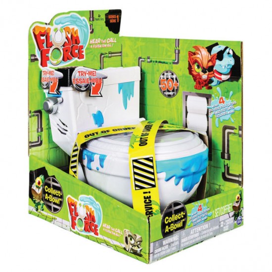 Flush Force toaleta depozitare