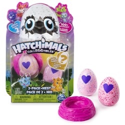 Hatchimals set 2 oua si cuib Spin Master 6041329