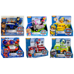 Paw Patrol figurina cu autovehicul clasic