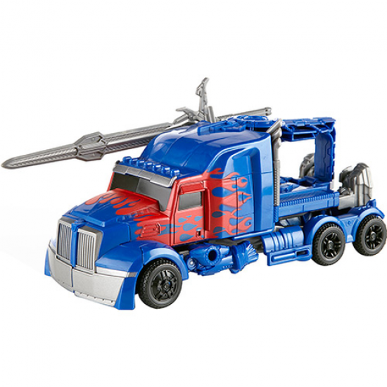 Transformers flip n change Optimus Prime