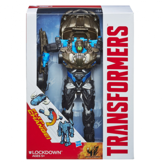 Transformers flip n change Lockdown