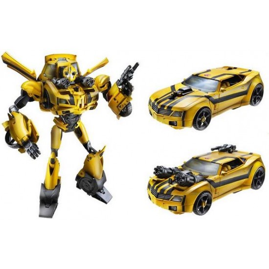 Transformers 4 in 1 Weaponizer Bumblebee cu lumina