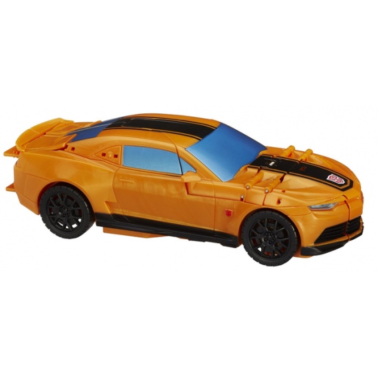 Transformers mega flip bumblebee