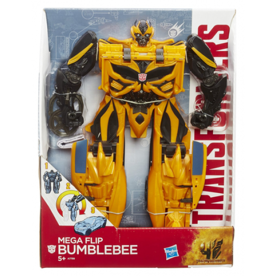Transformers mega flip bumblebee