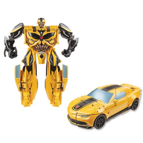 Transformers mega flip bumblebee