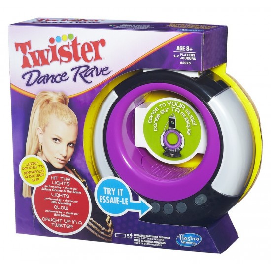 Twister dance rave