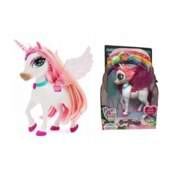 Figurina Unicorn luminoasa Sparklecorn 20 cm 21173