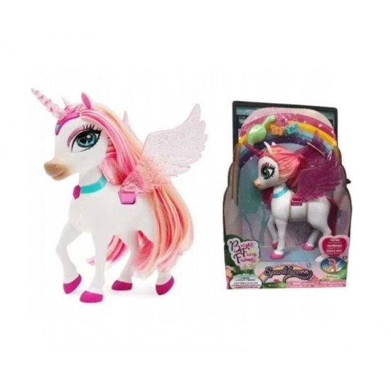 Figurina Unicorn luminoasa Sparklecorn 20 cm 21173