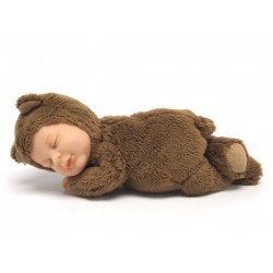 Papusa Anne Geddes pui de ursulet 23cm 579104