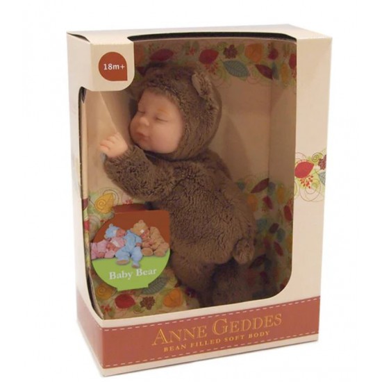 Papusa Anne Geddes pui de ursulet 23cm 579104