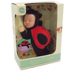 Papusa Anne Geddes buburuza 23cm 579111
