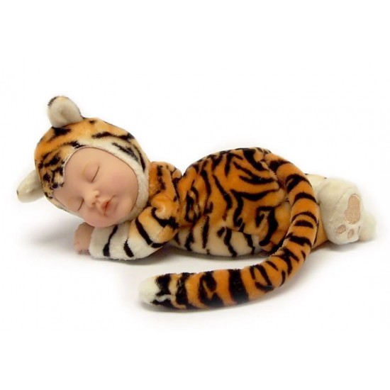 Papusa Anne Geddes pui de tigru 23cm 579120