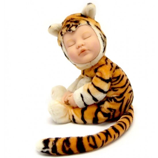 Papusa Anne Geddes pui de tigru 23cm 579120