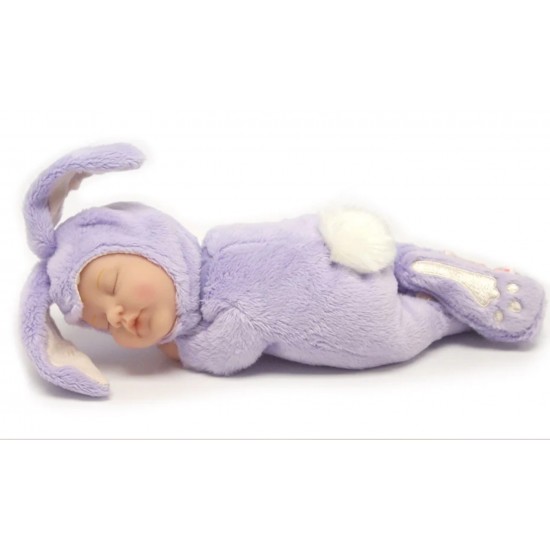 Papusa Anne Geddes pui de iepuras 23cm 579151