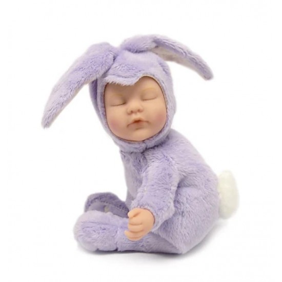 Papusa Anne Geddes pui de iepuras 23cm 579151