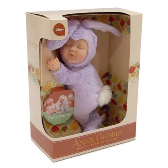 Papusa Anne Geddes pui de iepuras 23cm 579151