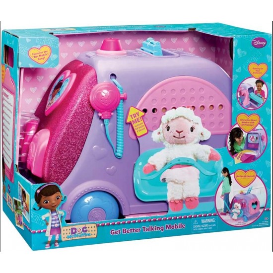 Doctorita Plusica Clinica mobila Giochi Preziosi 90345