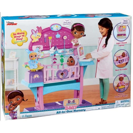 Doctorita Plusica Cabinet cresa Giochi Preziosi 92245