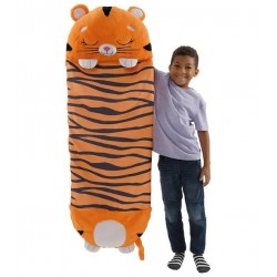 Sac de dormit 2 in 1 Happy Nappers Tigrul Tobi HNS7141