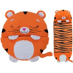 Sac de dormit 2 in 1 Happy Nappers Tigrul Tobi HNS7141