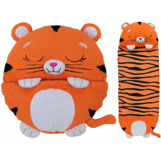 Sac de dormit 2 in 1 Happy Nappers Tigrul Tobi HNS7141