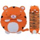 Sac de dormit 2 in 1 Happy Nappers Tigrul Tobi HNS7141