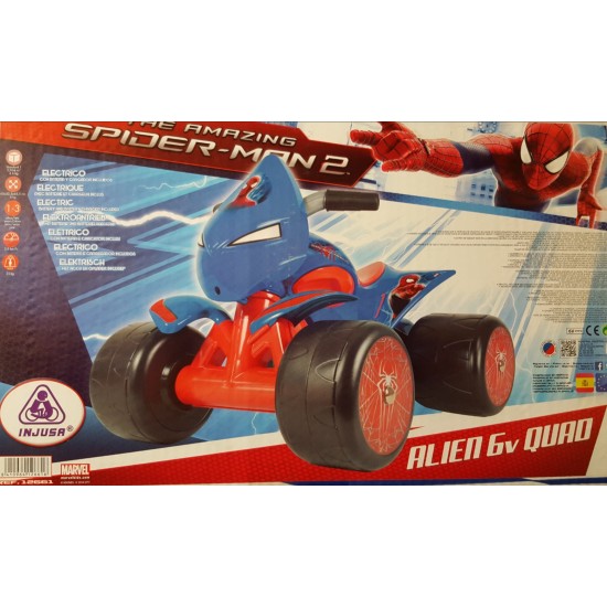 Quad Injusa Spiderman 12661