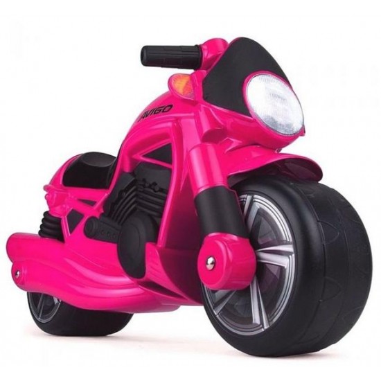 Motocicleta fara pedale Injusa Wheeler roz 1892