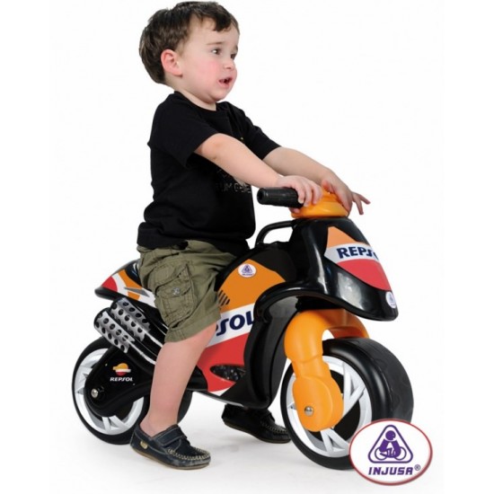 Motocicleta Injusa Neox Repsol 1901