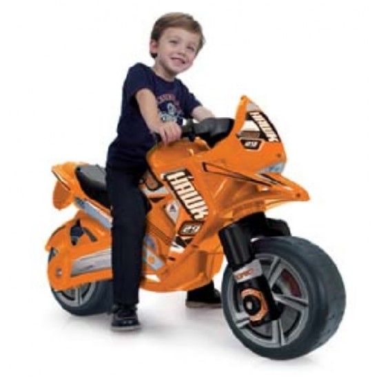 Motocicleta fara pedale Injusa Hawk 193-1