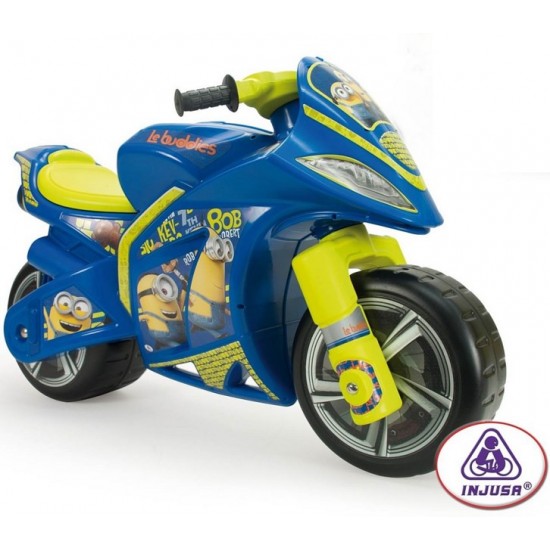 Motocicleta fara pedale Injusa Minions 19403