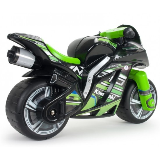 Motocicleta fara pedale Injusa Kawasaki 19455