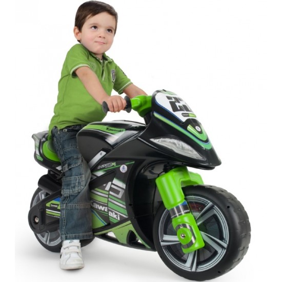 Motocicleta fara pedale Injusa Kawasaki 19455