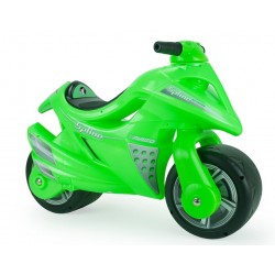 Motocicleta fara pedale Injusa spline verde 199