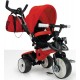 Tricicleta copii Injusa City Max Rosu